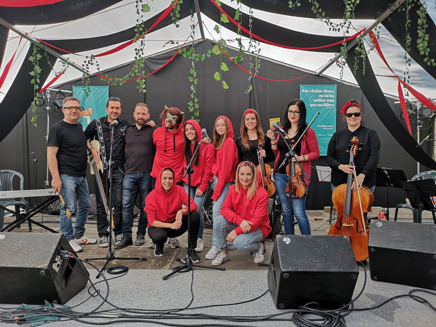 El Palau de la Música ofrece este fin de semana el divertido musical «Caperucita» roja
