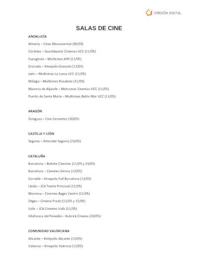 Estreno de Tosca en cines para celebrar los Días Europeos de la Ópera