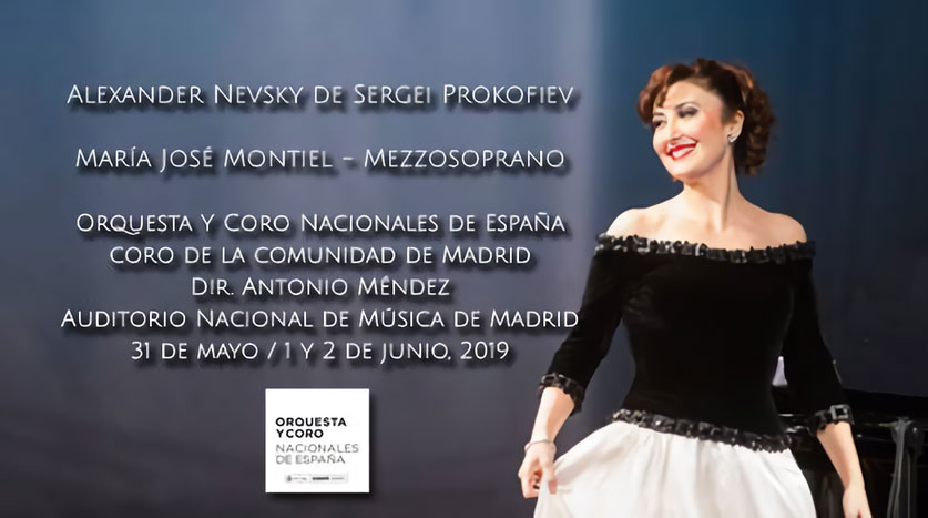 María José Montiel toma posesión de su plaza como catedrática de canto en Berlín