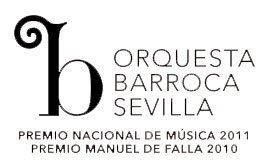 La mezzosoprano Ann Hallenberg y el violinista Andoni Mercero en concierto en el Maestranza