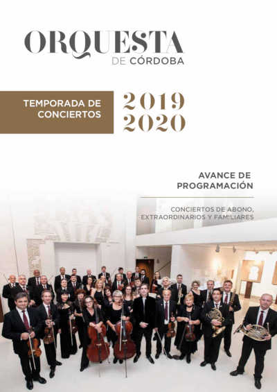 La Orquesta de Córdoba presenta su nueva temporada La Orquesta de Córdoba presenta su nueva temporada
