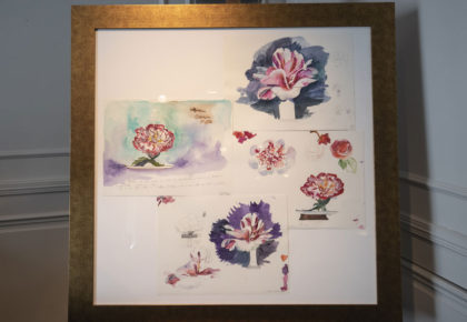 Flor de la camelia – Santi Moix