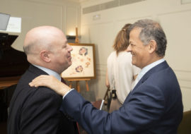 Presentación Premio Carmen Mateu Young Artist European Award Opera and Dance – © Miquel González