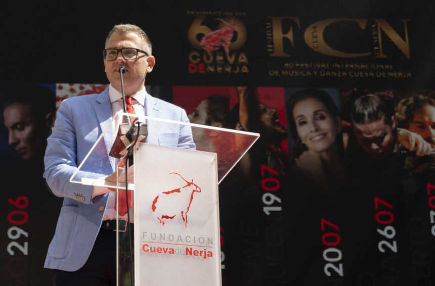 Presentado el 60º Festival Internacional de Música y Danza ‘Cueva de Nerja’ Presentado el 60º Festival Internacional de Música y Danza ‘Cueva de Nerja’