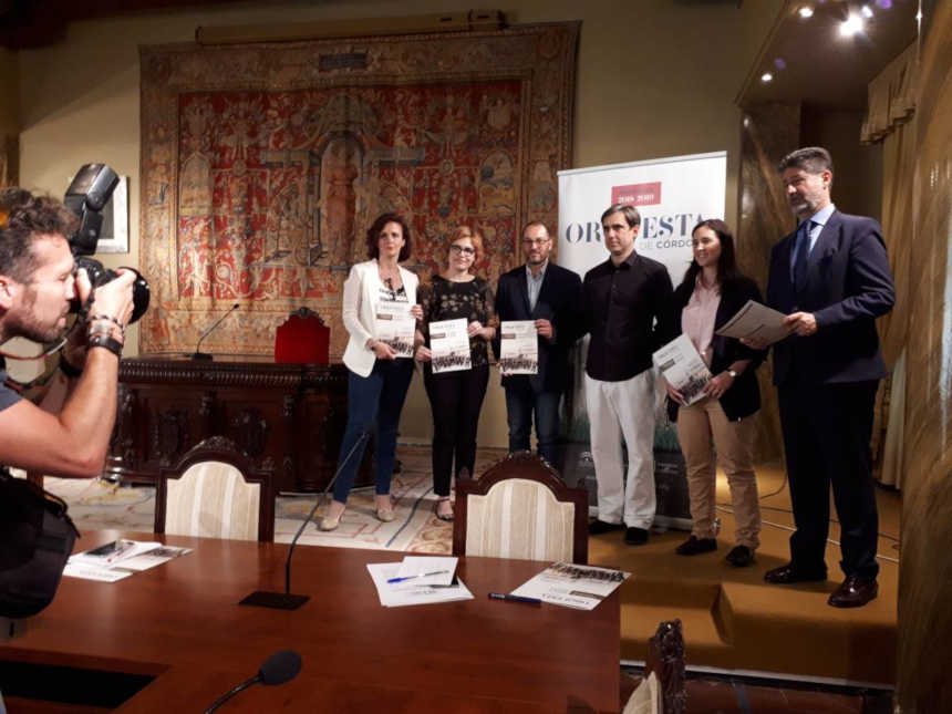 La Orquesta de Córdoba presenta su nueva temporada La Orquesta de Córdoba presenta su nueva temporada