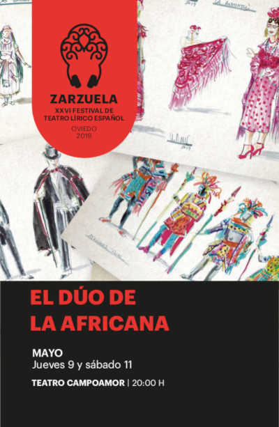 Teatro Campoamor estrena una producción propia de «El Dúo de la Africana»