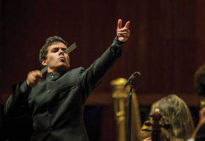 La Orquesta de Córdoba presenta su nueva temporada El maestro Nuno Coelho