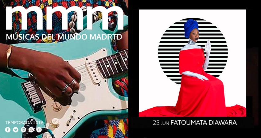 Las músicas del mundo llegan al Fernán Gómez. Centro Cultural de la Villa