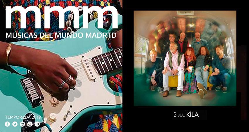 Las músicas del mundo llegan al Fernán Gómez. Centro Cultural de la Villa
