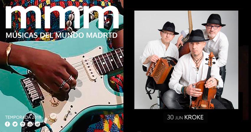 Las músicas del mundo llegan al Fernán Gómez. Centro Cultural de la Villa