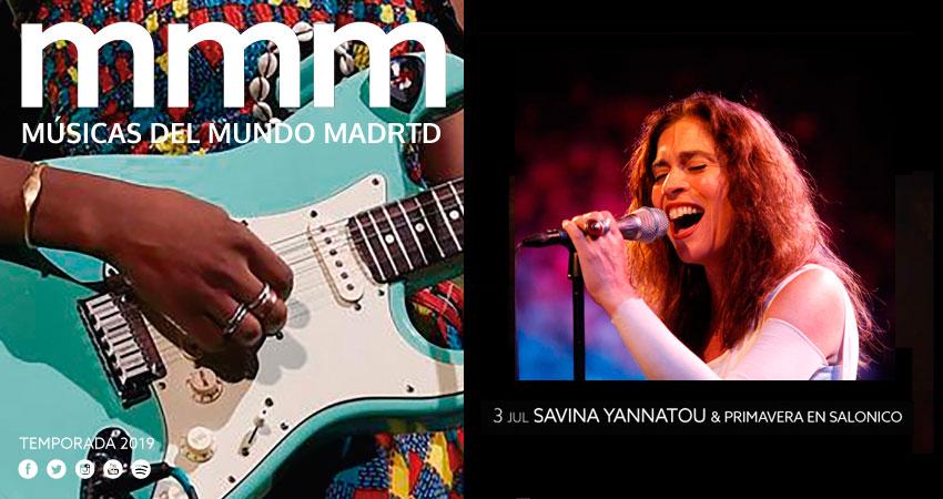 Las músicas del mundo llegan al Fernán Gómez. Centro Cultural de la Villa