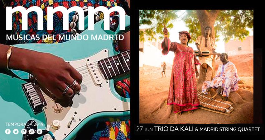 Las músicas del mundo llegan al Fernán Gómez. Centro Cultural de la Villa