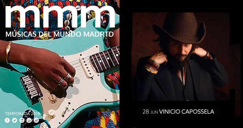 Las músicas del mundo llegan al Fernán Gómez. Centro Cultural de la Villa