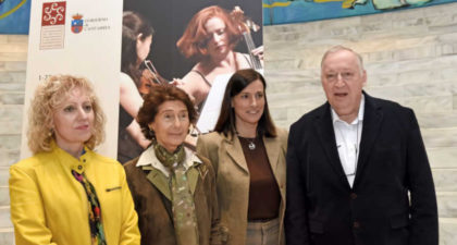 Presentación del XIX Encuentro de Música y Academia de Santander