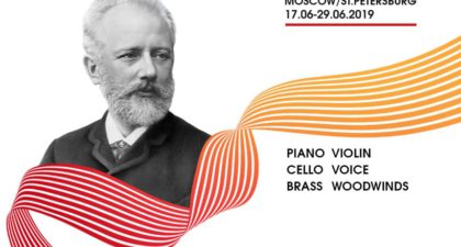 XVI International Tchaikovsky Competition - online en el sitio web tch16.medici.tv