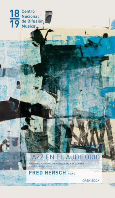 El pianista Fred Hersch en un concierto de piano solo en el Auditorio Nacional