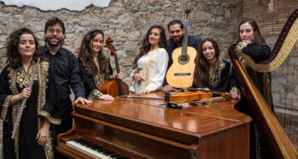 Concierto Love in Syria en el Auditorio del Conservatori Liceu