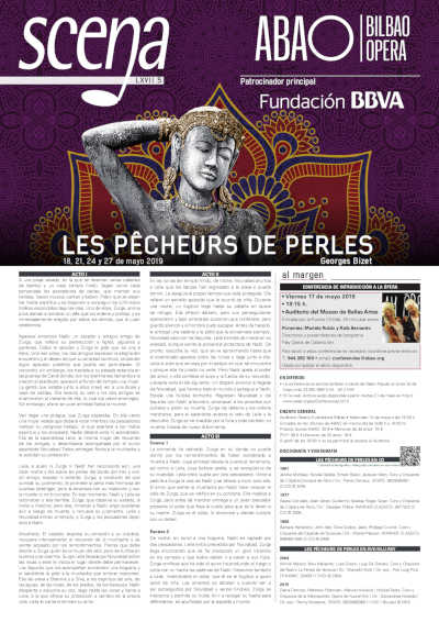 ABAO clausura su 67º temporada de ópera con «Les Pêcheurs de Perles