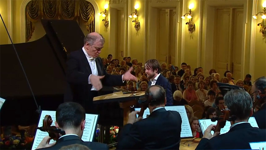 Primeros conciertos de gala de los ganadores del XVI International Tchaikovsky Comptetition 2019 Primeros conciertos de gala de los ganadores del XVI International Tchaikovsky Comptetition 2019