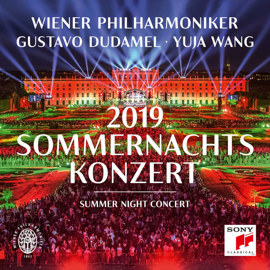 Álbum con el Concierto Nocturno de Verano 2019, con Gustavo Dudamel, Yuja Wang y la Filarmónica de Viena