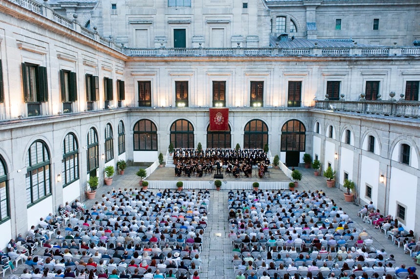La Comunidad de Madrid presenta sus festivales Clásicos en Verano y Cine de Verano