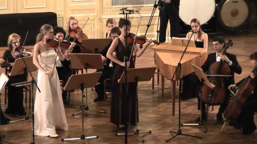 Audición comentada – Concierto para dos violines, de Bach