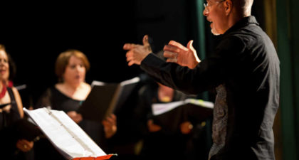 El Canto Coral sí es para el verano  (o al menos en el Distrito de Tetuán)