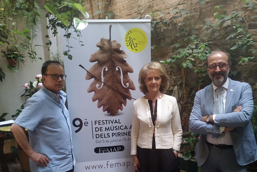 El Festival de Música Antigua de los Pirineos llega a la novena edición con Flandes como región invitada