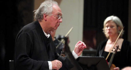 Philippe Herreweghe cierra el ciclo Palau Bach de la presente temporada