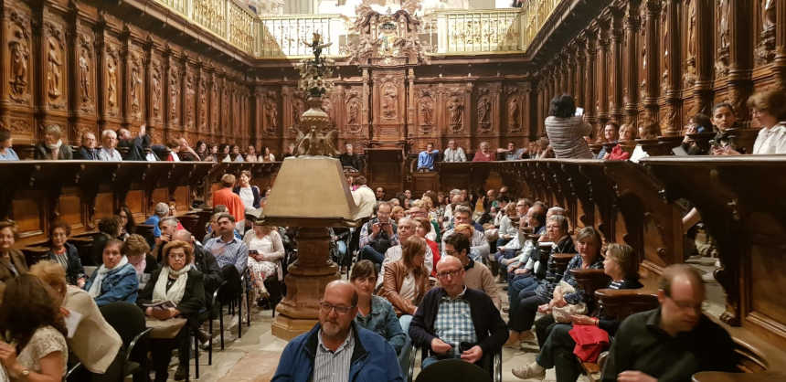 Las Catedrales de París y Cuenca hermanadas por la música de órgano