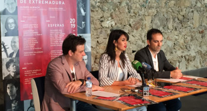 La Orquesta de Extremadura presenta su nueva temporada 2019/2020