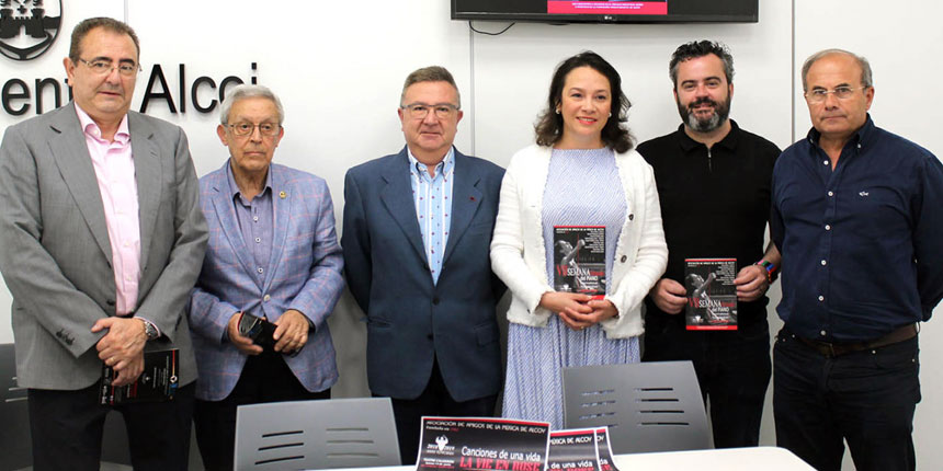 La VII edición de la Semana Grande del Piano de Alcoy contará con cinco grandes pianistas