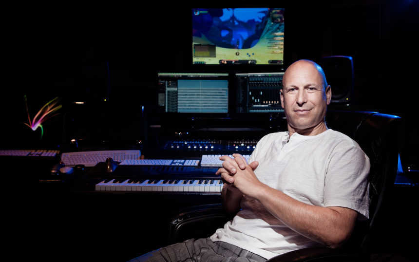 Inon Zur publica su primer álbum de trabajos originales