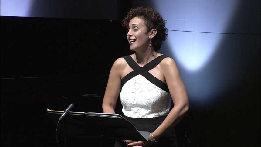 Isabel Monar y Sánchez-Ocaña rinden homenaje a la compositora Matilde Salvador