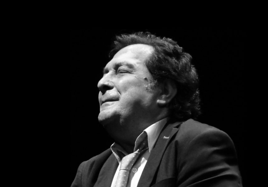 Juan Villar, leyenda del flamenco , presenta su cante en OFF LATINA Juan Villar, leyenda del flamenco , presenta su cante en OFF LATINA
