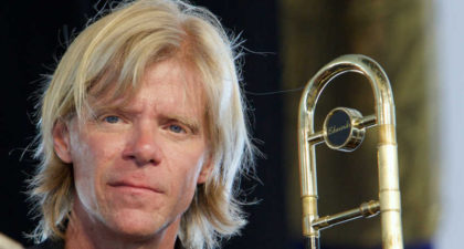 El trombonista de Nueva Orleans Craig Klein llevará el jazz a las calles de Vitoria-Gasteiz con la Iruña Brass Band