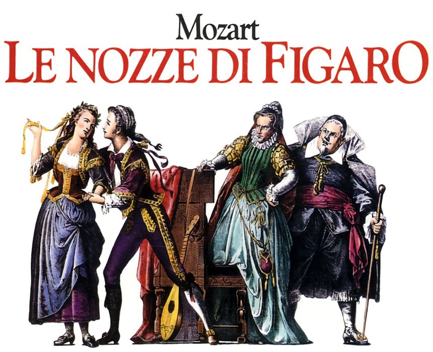 Audición comentada – Ópera Las Bodas de Fígaro, de Mozart
