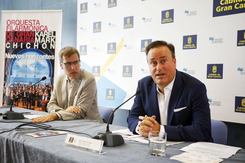 La élite de los directores y solistas internacionales se asoma a los “Nuevos horizontes” de la temporada 2019-20 de la OFGC