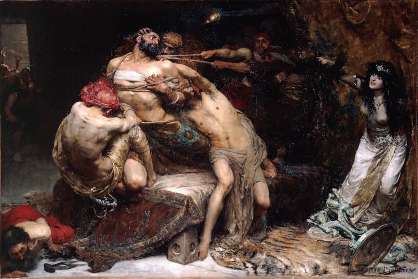 María José Montiel es Dalila en Mérida inaugurando el 65º Festival de Teatro Clásico