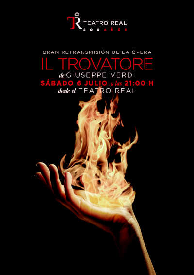 Toda España vivirá por quinto año consecutivo con la retransmisión de Il Trovatore del Teatro Real