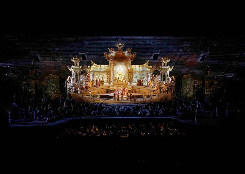 Tres óperas clave del Festival de la Arena de Verona, llegan a la gran pantalla