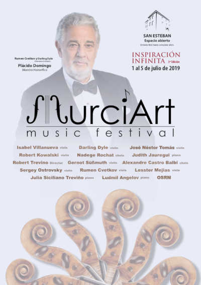 El festival ‘MurciArt’ organiza cinco conciertos gratuitos de música clásica