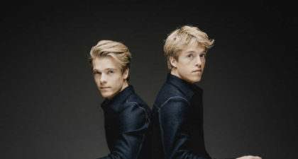 Los hermanos Lucas & Arthur Jussen debutan en el Palau de la Música Catalana