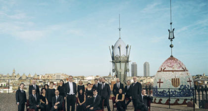 El Cor de Cambra del Palau interpreta ensaladas y madrigales del Renacimiento catalán junto con La Caravaggia