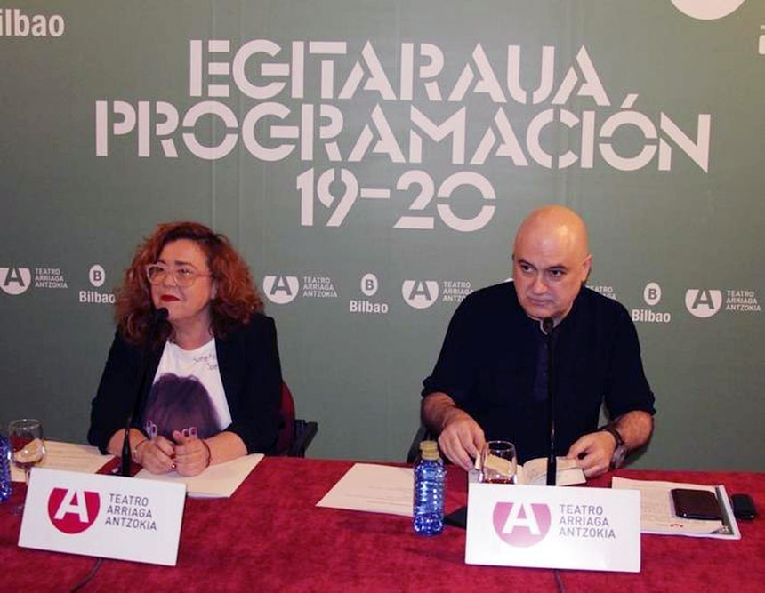 Anunciada la temporada del 130 aniversario del Teatro Arriaga de Bilbao Anunciada la temporada del 130 aniversario del Teatro Arriaga de Bilbao