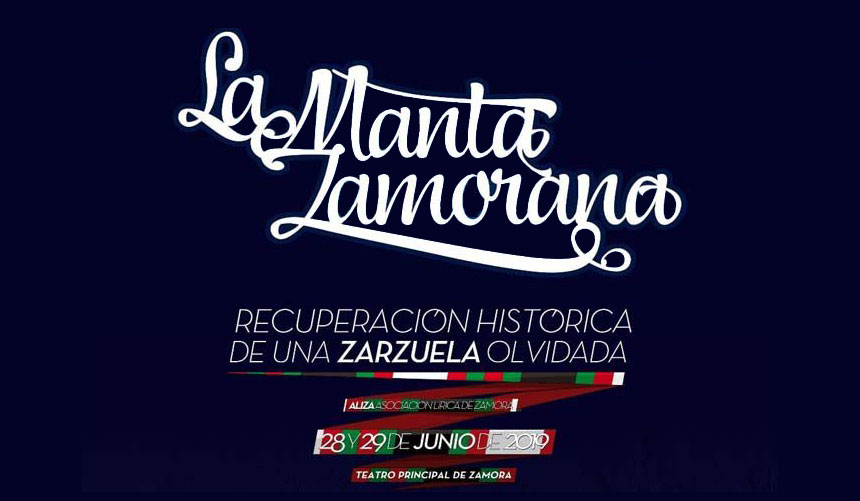 Estreno de la zarzuela ‘La manta zamorana’, del maestro Fernández Caballero