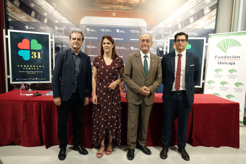 Álvarez, Fabiola Herrera, Camarena y Chausson en la 31 Temporada Lírica del Cervantes de Málaga
