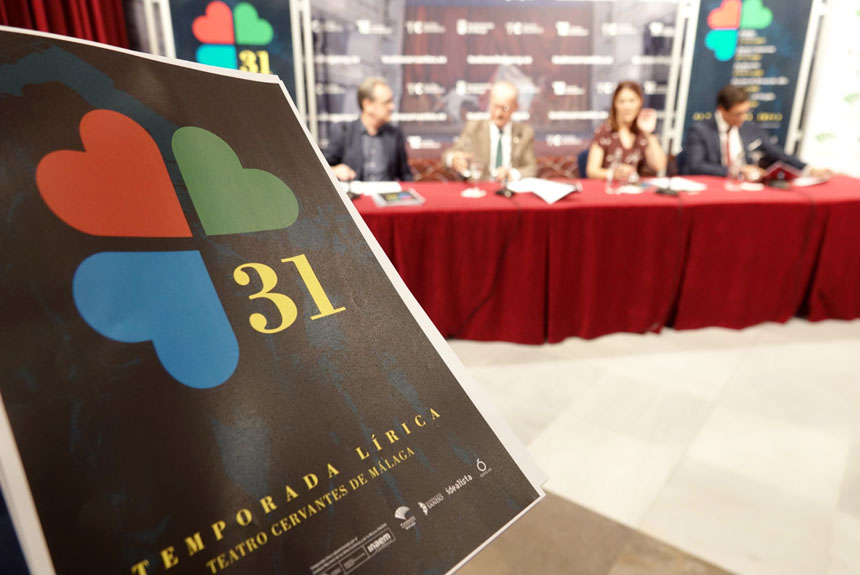 Álvarez, Fabiola Herrera, Camarena y Chausson en la 31 Temporada Lírica del Cervantes de Málaga