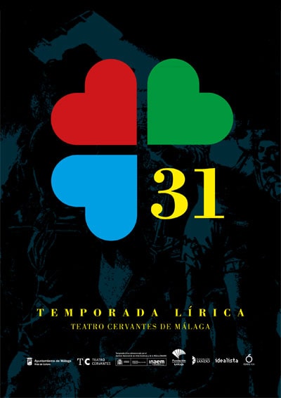 Álvarez, Fabiola Herrera, Camarena y Chausson en la 31 Temporada Lírica del Cervantes de Málaga