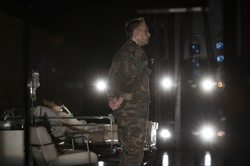 Vídeo y fotografías de L’Histoire du soldado de Igor Stravinski de La Fura dels en Peralada